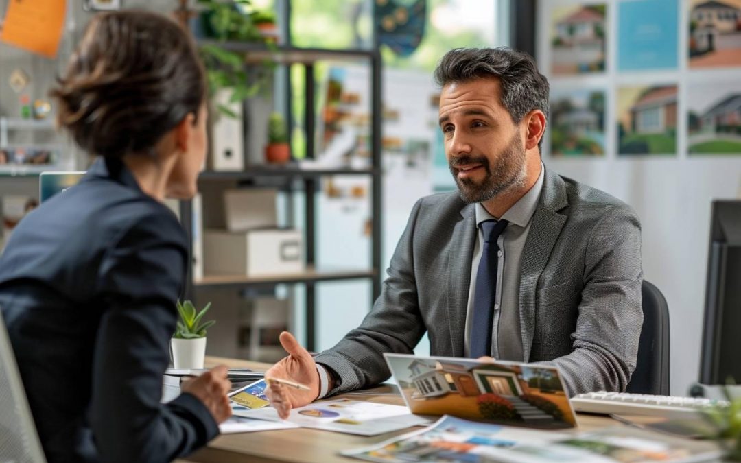 Combien prend une agence immobilière pour vendre une maison