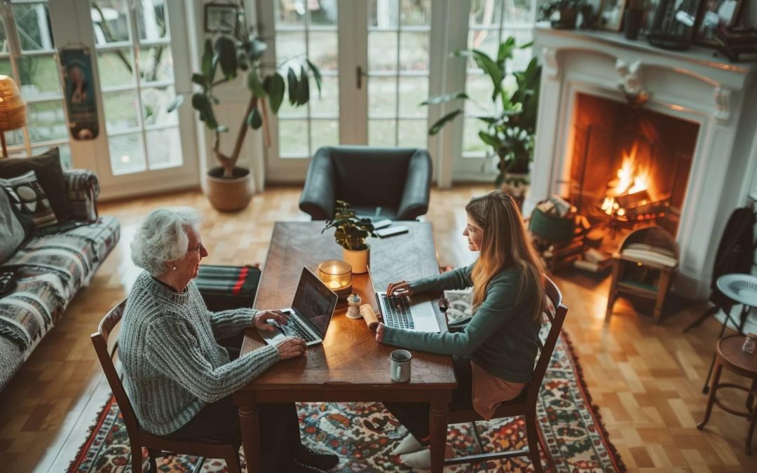 Comment trouver une colocation intergénérationnelle : guide pratique pour seniors et jeunes adultes