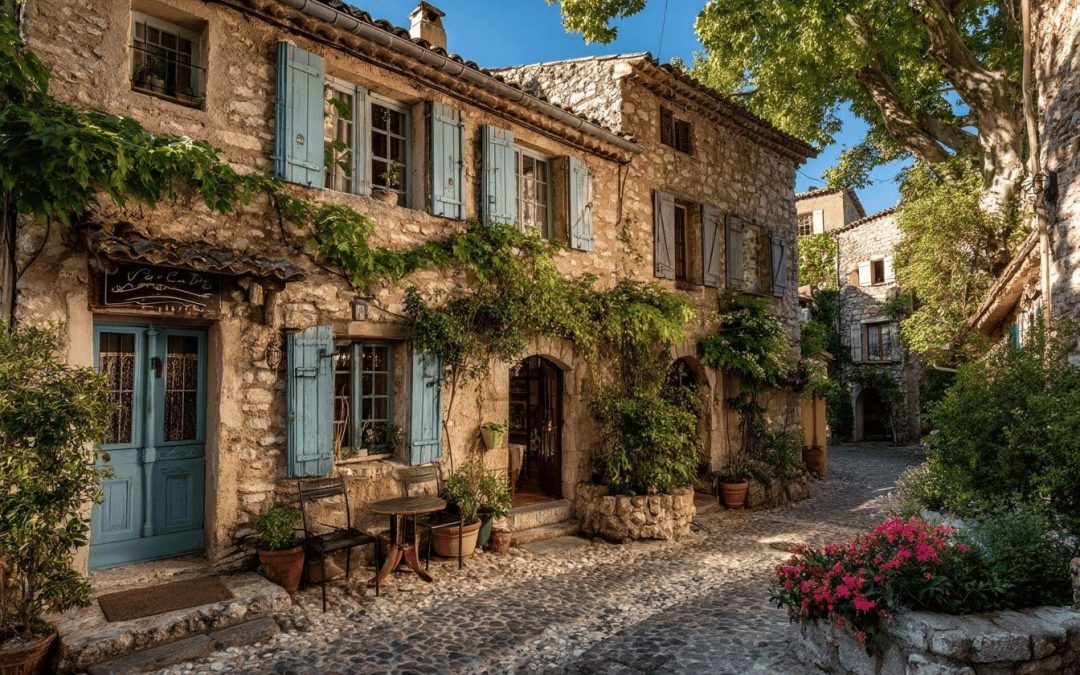 Découvrez les plus beaux hameaux à vendre en France : propriétés rurales et maisons de charme