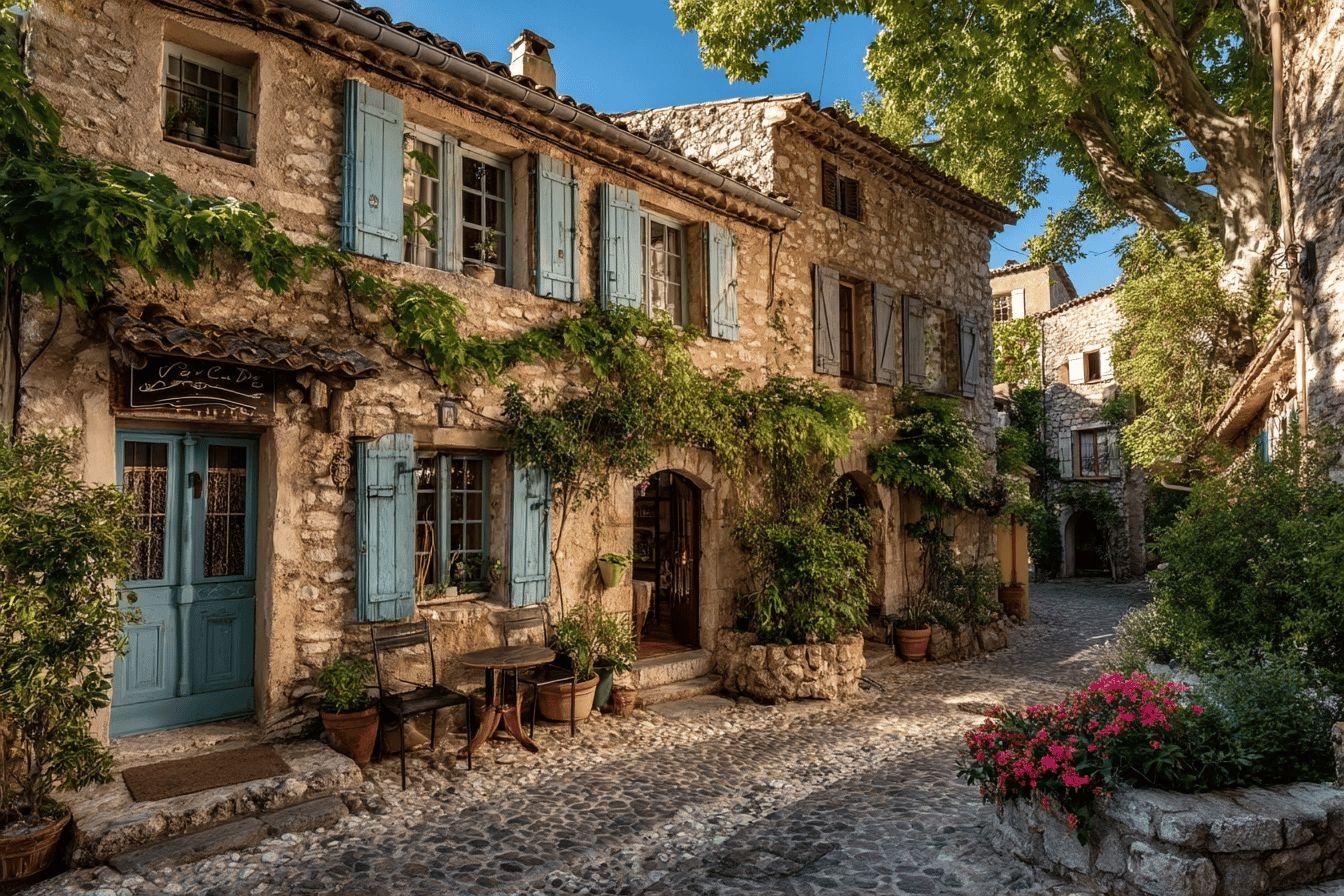 hameaux à vendre en France