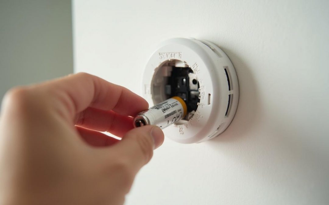 Comment remplacer la pile d&rsquo;un détecteur de fumée quand on est locataire : guide pratique