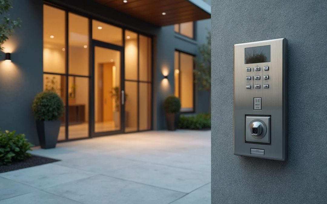 Quel interphone choisir pour un immeuble collectif : guide complet pour sécuriser votre entrée