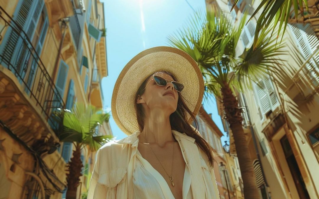 Quartier chic de Marseille