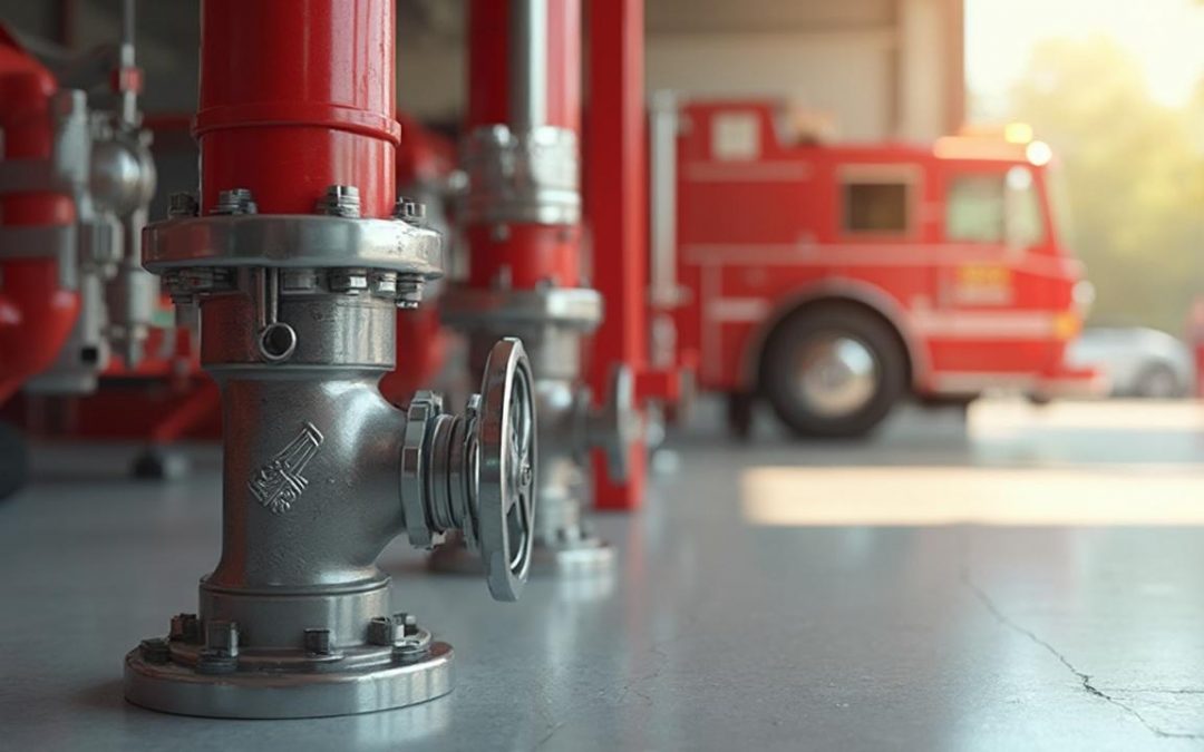 Colonne sèche : définition, fonctionnement et utilité dans la lutte contre les incendies