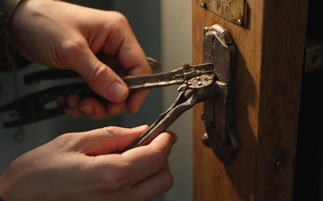 Comment ouvrir une serrure sans clé : 5 méthodes efficaces et sûres pour débloquer votre porte