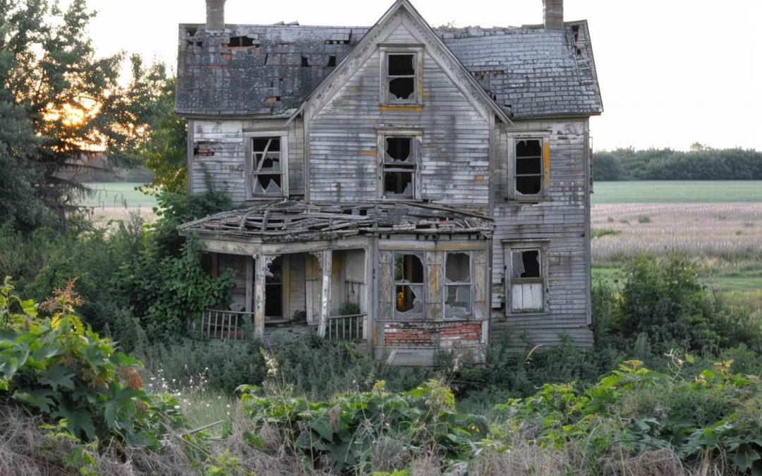 Acheter une maison en ruine