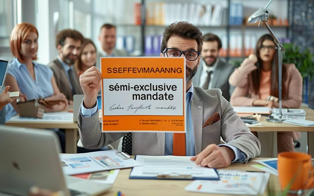 Mandat semi-exclusif : avantages et inconvénients