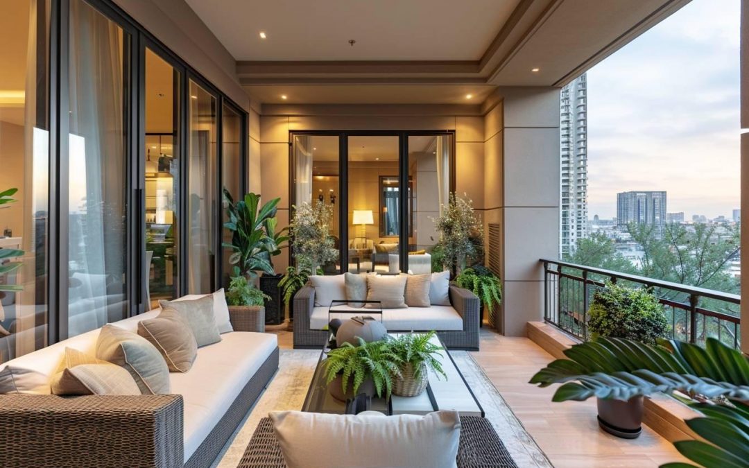 Votre loggia pourrait amputer votre surface habitable (voici pourquoi)