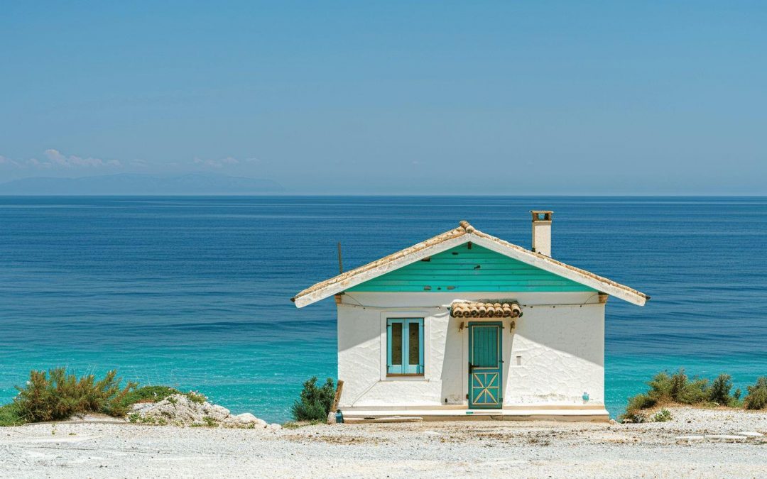 Cabanon à vendre en bord de mer : annonces immobilières avec vue sur la Méditerranée