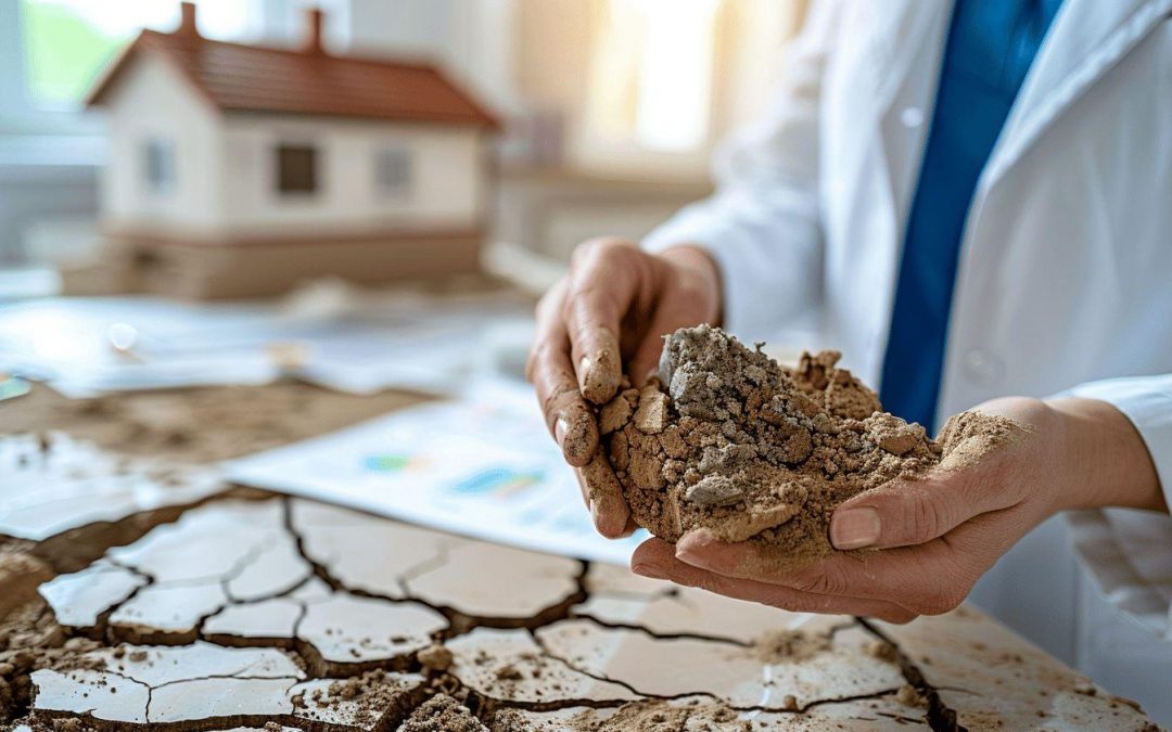 Étude de sol G5 : diagnostic géotechnique après fissuration et sinistre de maison