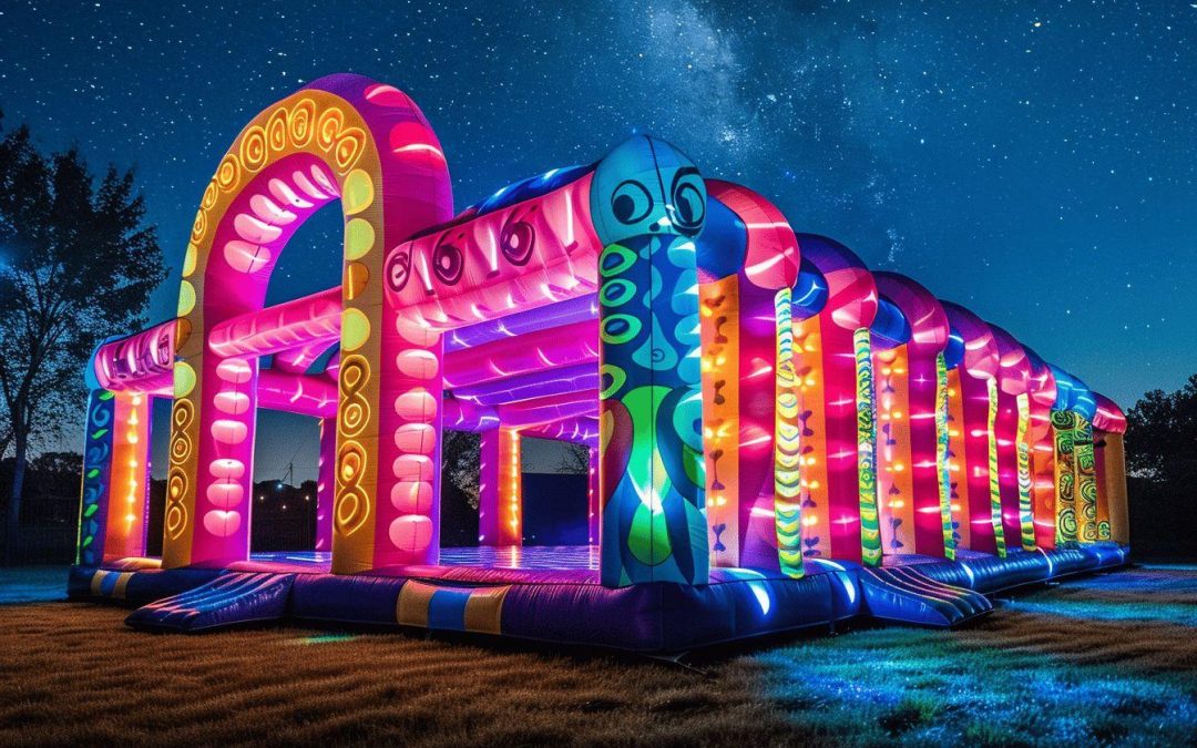 Location boîte de nuit gonflable : louez une discothèque mobile pour vos événements festifs