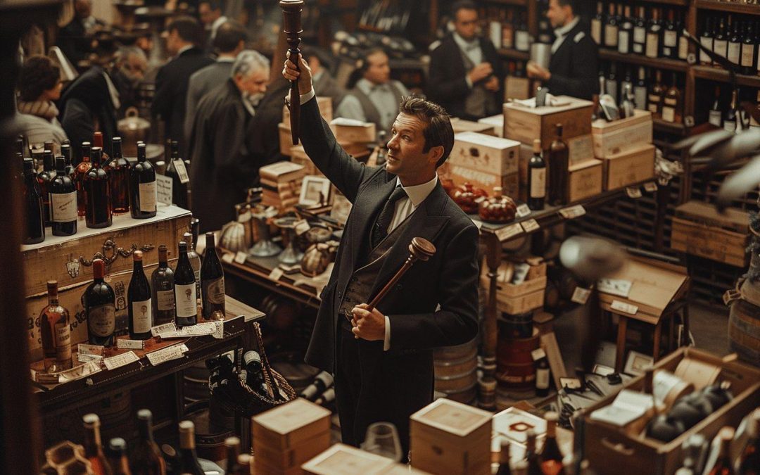 Ventes aux enchères publiques dans le Gard : maisons, vins et biens immobiliers