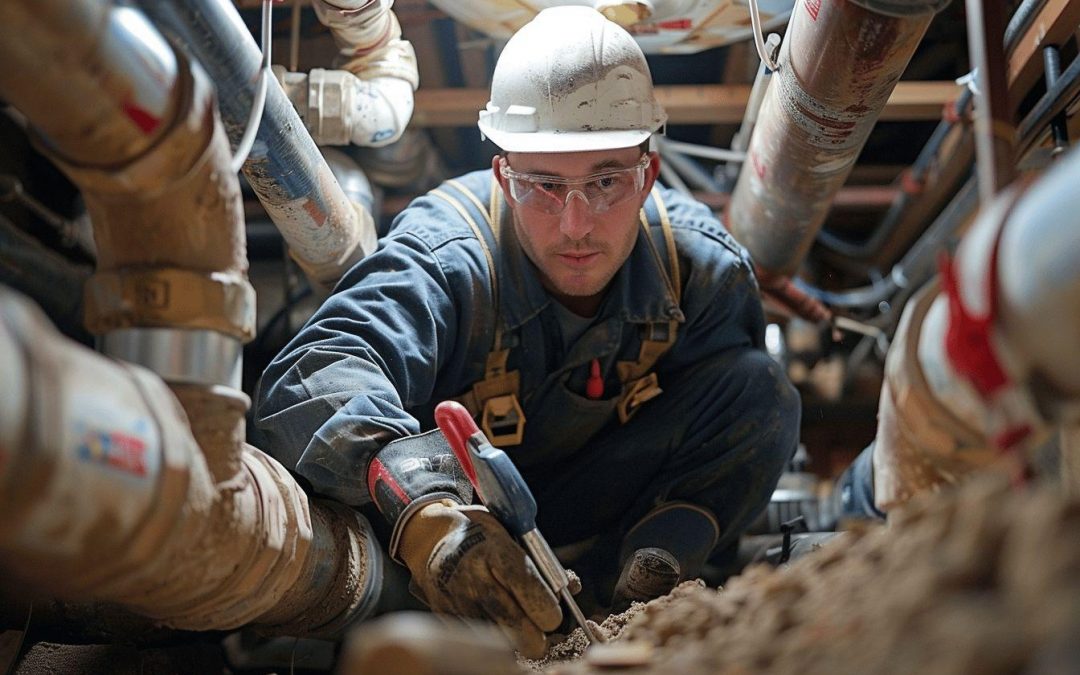 Curage de canalisations d&rsquo;immeuble : précautions et méthodes essentielles