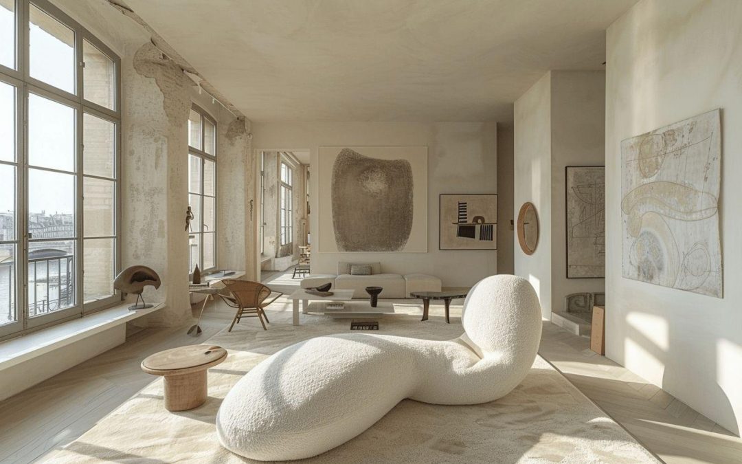 Le loft parisien d&rsquo;Andrée Putman à Saint-Germain-des-Prés : un appartement emblématique à vendre