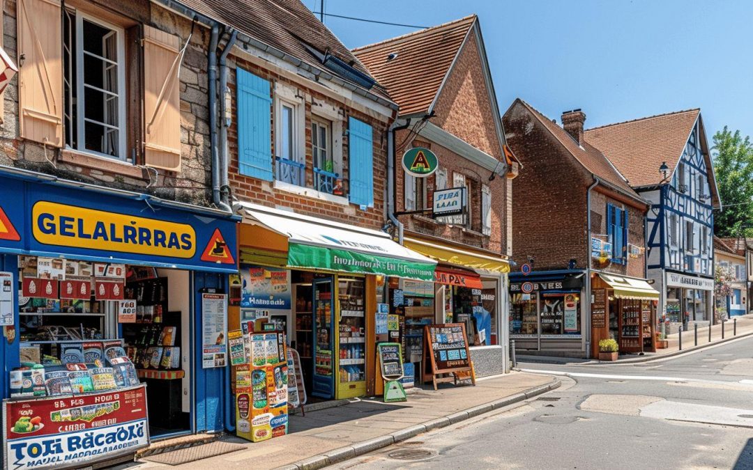 Argenton-sur-Creuse : votre ville avec commerces et services dans l&rsquo;Indre
