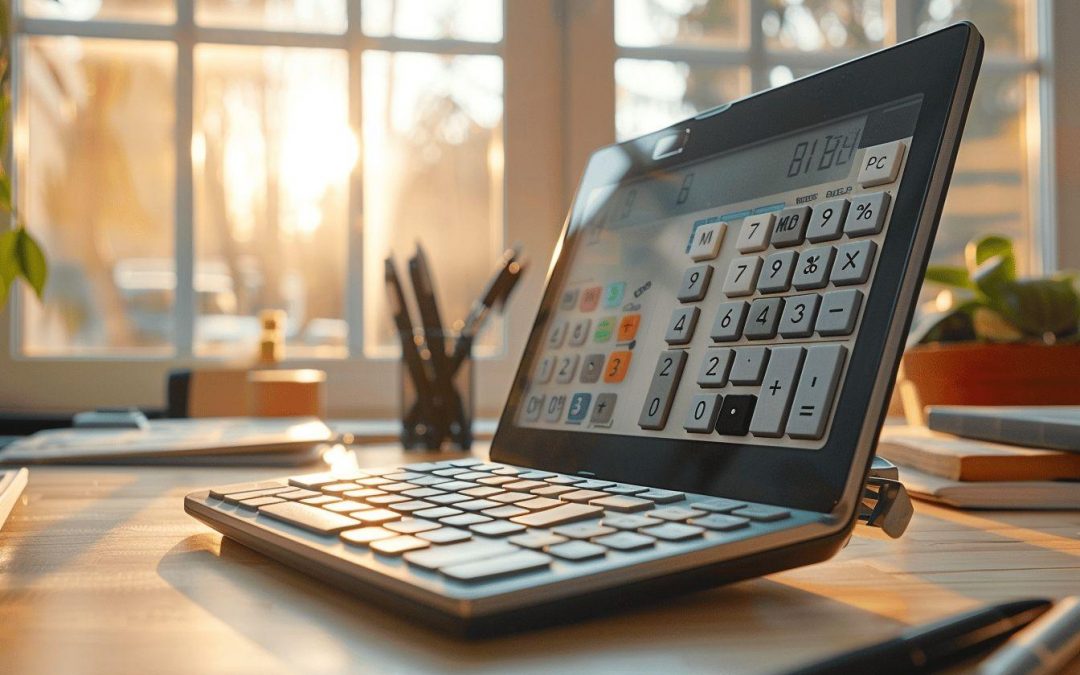 Calculatrice en ligne gratuite : outil de simulation et calcul pour estimations et conversions