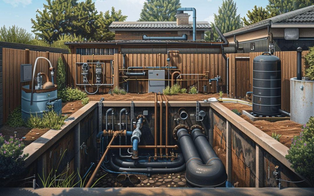 Guide complet : comment fonctionne une fosse septique et quels produits d&rsquo;entretien utiliser