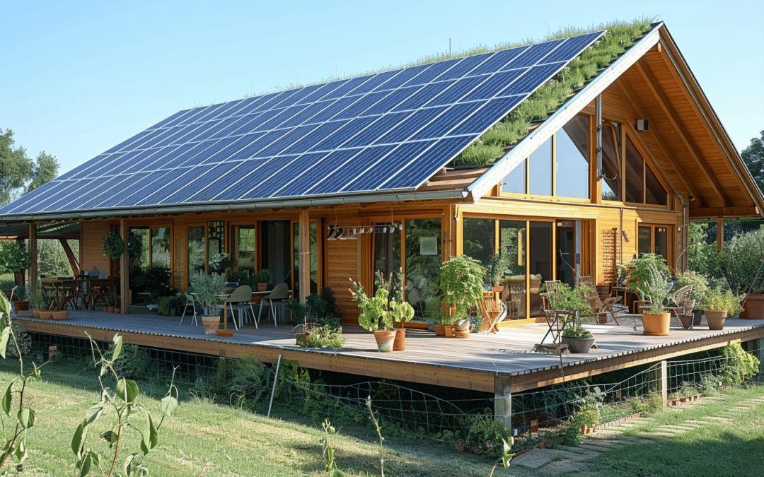 Maison autonome clé en main : habitat écologique et solutions pour une habitation autonome