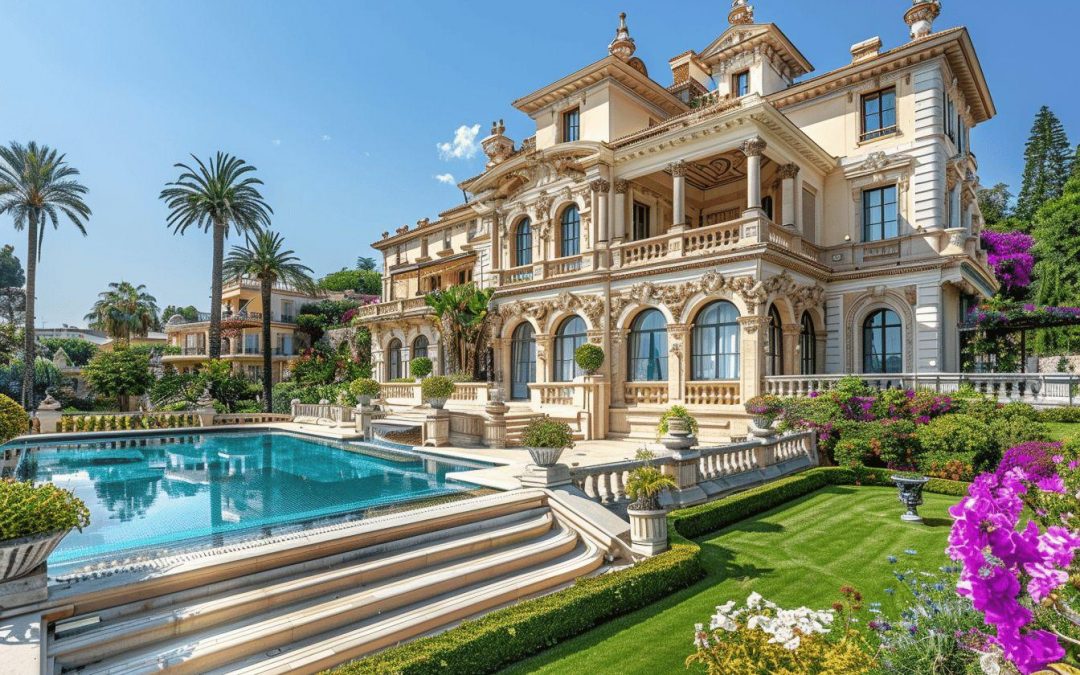 Belles demeures : immobilier de luxe et annonces de propriétés prestigieuses à vendre en France