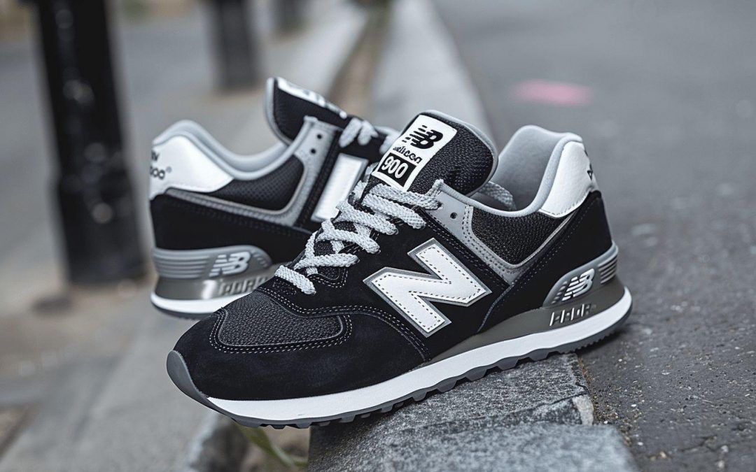 New Balance 9060 – Baskets unisexe en noir et gris disponibles à l&rsquo;achat