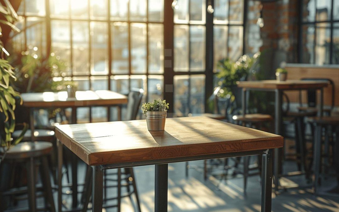 Pieds de table : modèles design, industriels, carrés en acier et métal pour table à manger et table haute