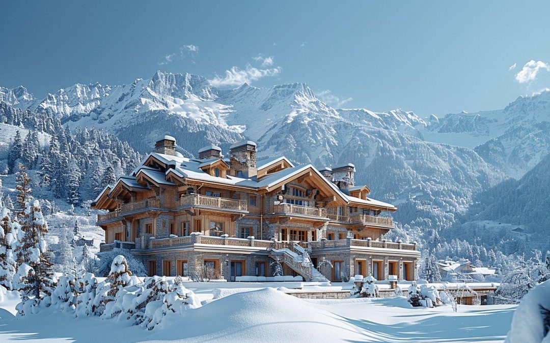 Chalet luxe alpes le collectionist : séjour d&rsquo;exception au cœur des alpes