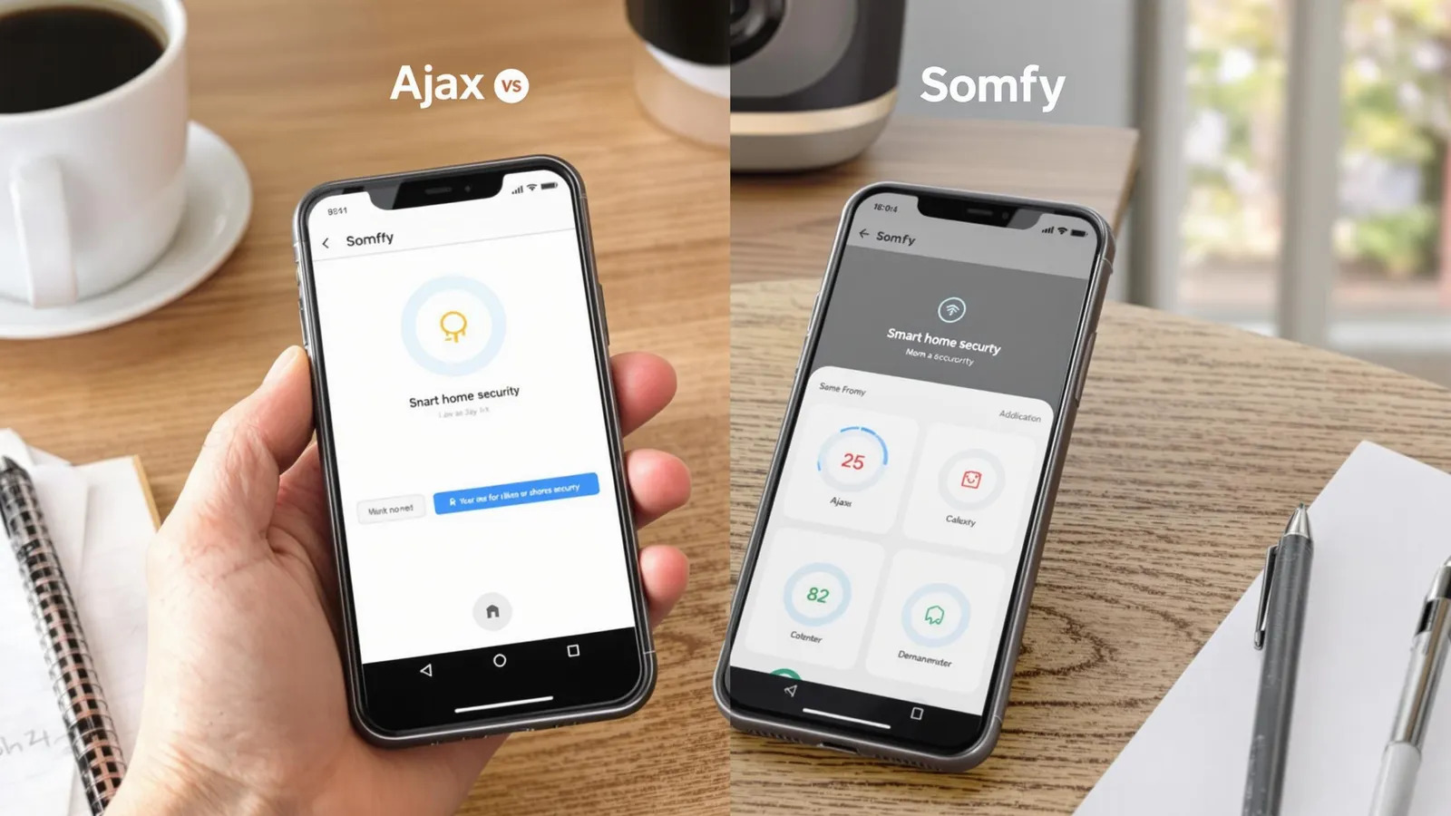 Alarme Ajax vs Somfy : Quelle est la meilleure alarme sans fil pour votre maison ?