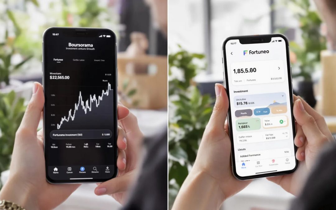 PEA Fortuneo vs Boursorama : Quel est le meilleur choix pour votre investissement en bourse ?