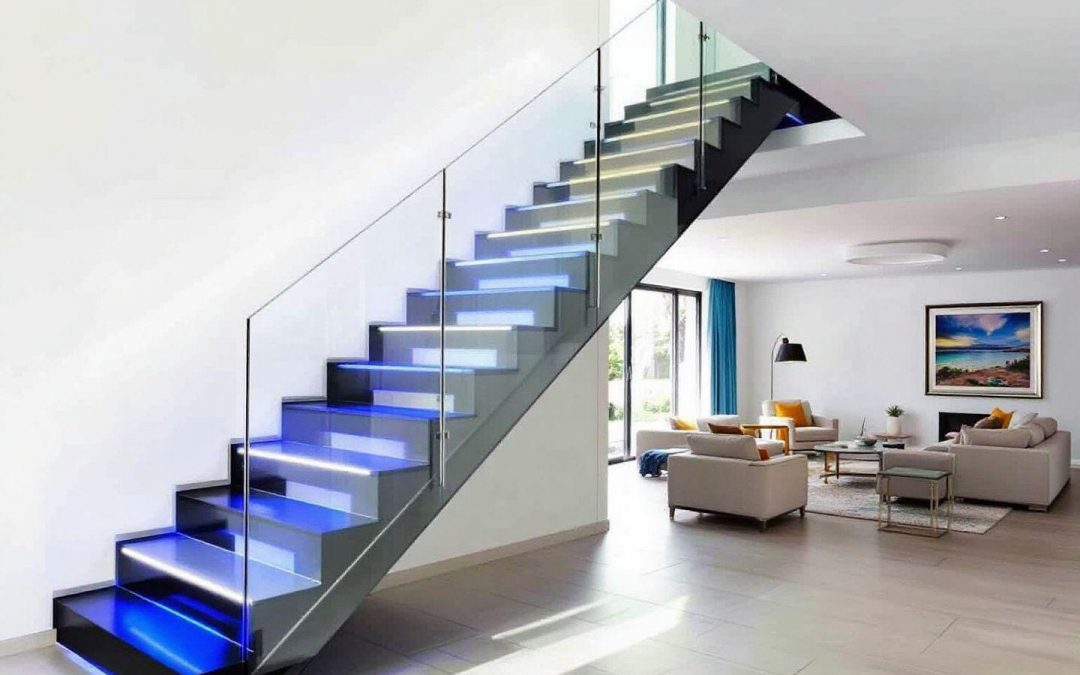 Escalier moderne design : idées et modèles pour votre intérieur contemporain