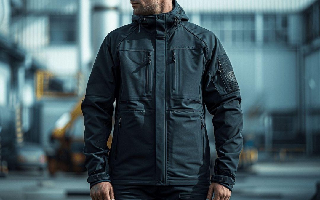 Veste softshell de travail pour homme et femme Modyf – confort optimal pour vos activités professionnelles