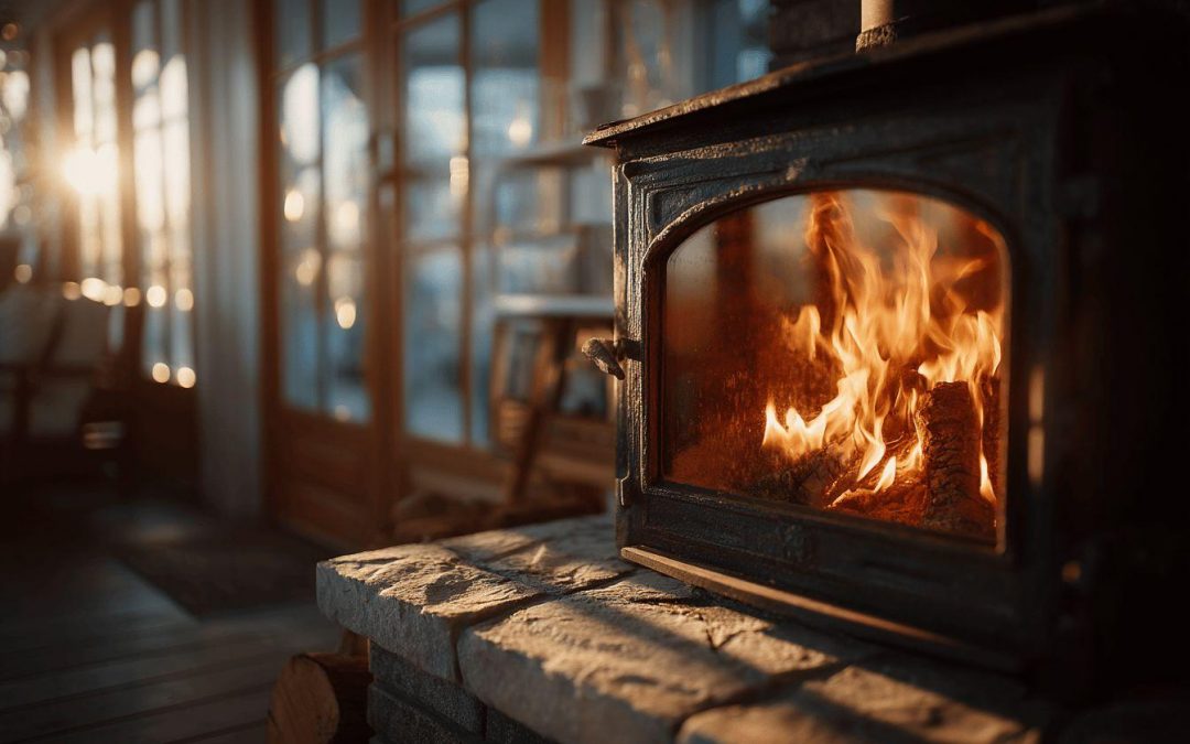 Vitre pour cheminée et poêle à bois : prix et mesures pour verre vitrocéramique 4 mm