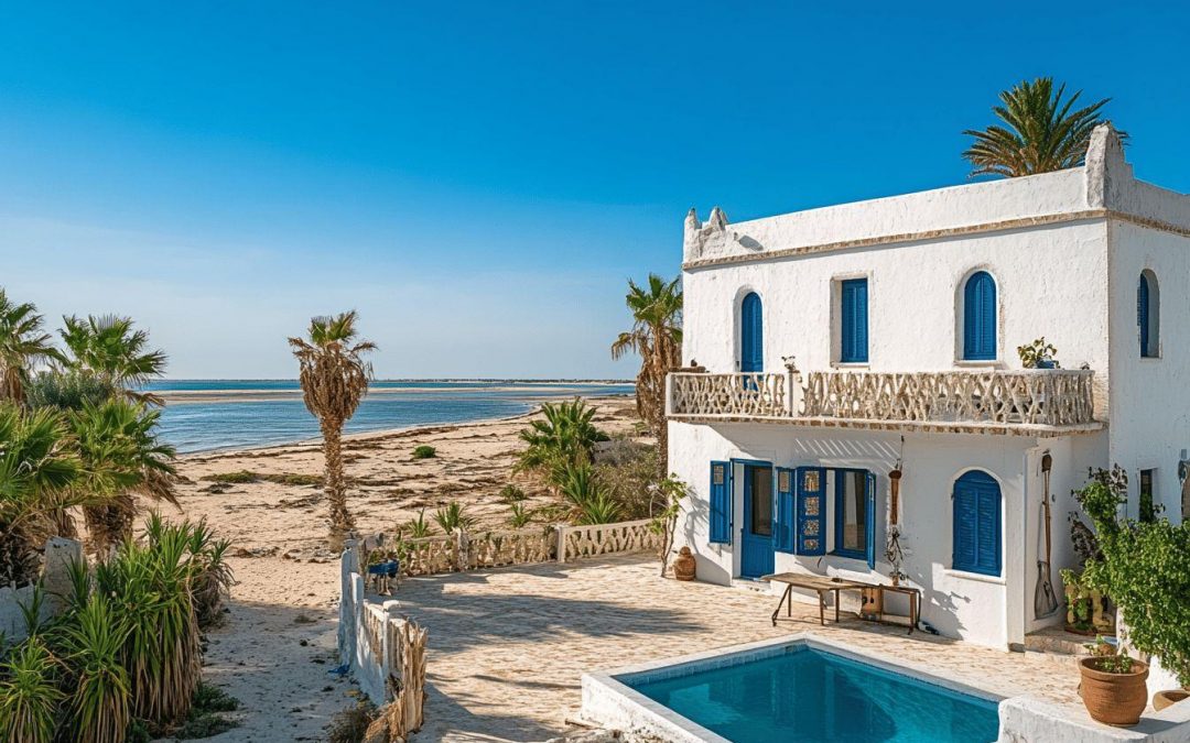 Maison à vendre à Djerba : trouvez votre villa avec ou sans piscine sur l&rsquo;île tunisienne