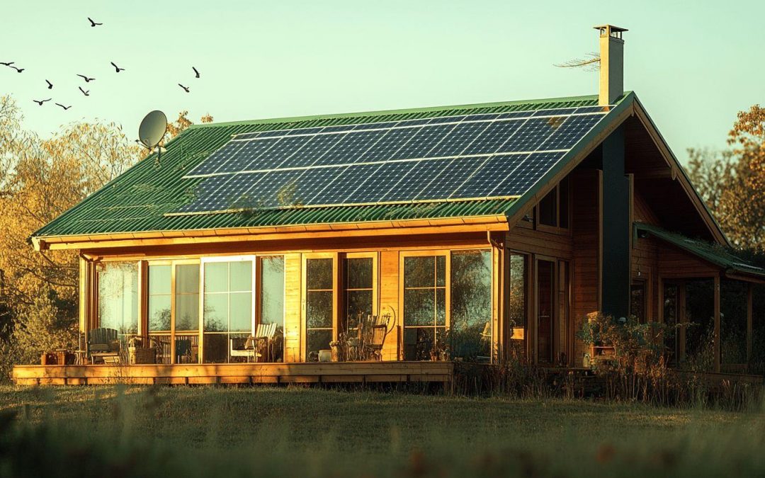 Maison autosuffisante à vendre : annonces immobilières pour habitat écologique