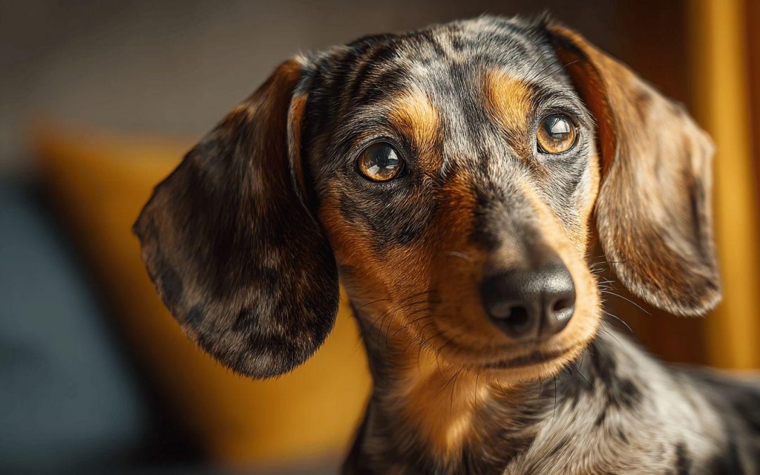 Teckel nain arlequin : caractère, prix et santé de ce petit chien attachant