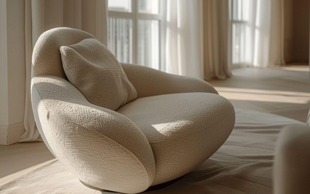 Fauteuil design Made In Design : tendances 2025, matières & couleurs