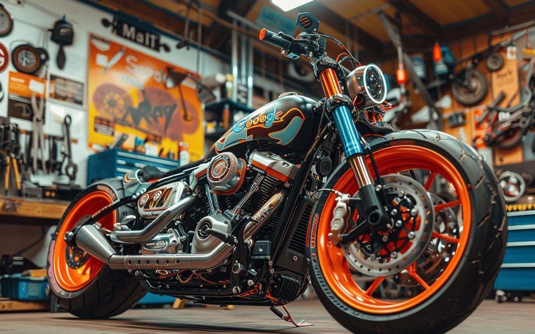 Simulation covering moto : personnalisez votre deux-roues avant de passer à l&rsquo;action