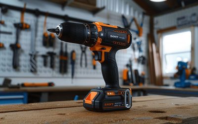 Perceuse-visseuse sans fil – Racetools, l’outillage professionnel pour vos travaux de perçage