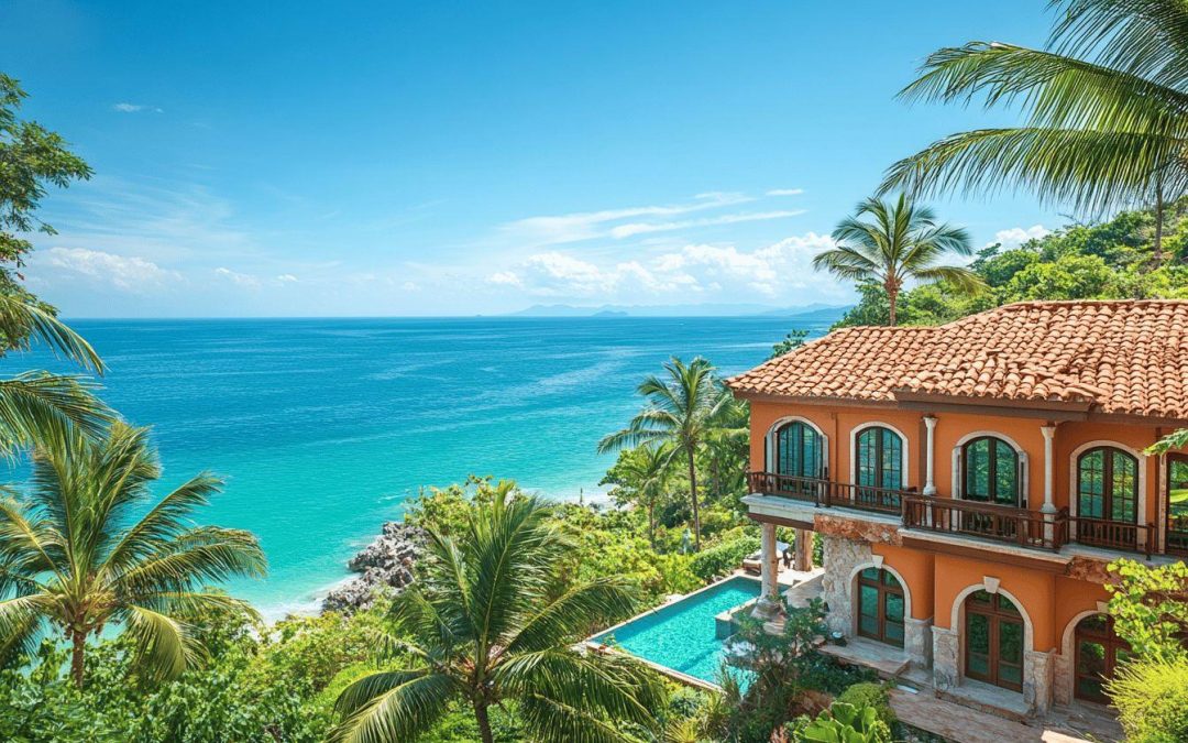 Maisons et villas à vendre à Nosy Be Madagascar : votre terrain ou propriété de rêve