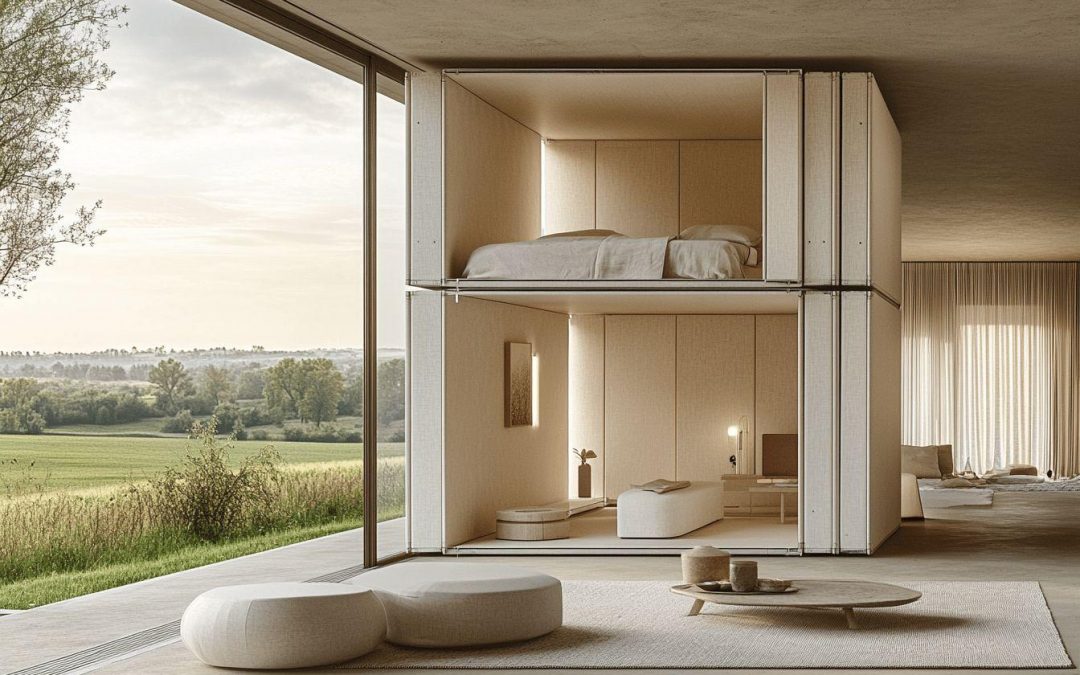 Maison pliable modulaire à vendre : achetez votre logement préfabriqué