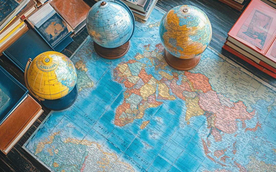 Carte des grandes métropoles mondiales pour la 6ème : les plus peuplées du monde en géographie