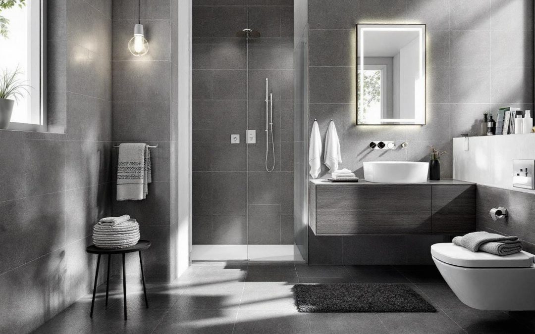 Les meilleures idées de carrelage pour votre salle de bain moderne