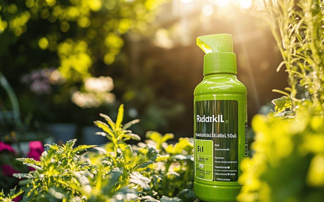 Désherbant glyphosate Radikal 5L Espagne : produit efficace pour éliminer les mauvaises herbes