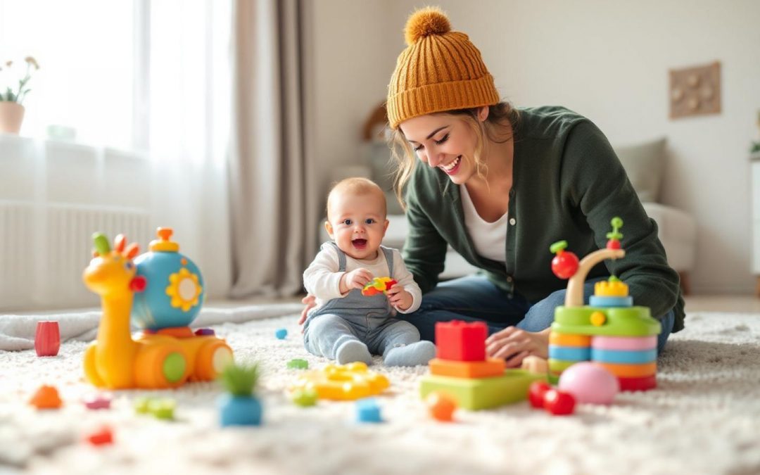 Top 15 idées de cadeaux pour partager des activités mémorables entre maman et bébé