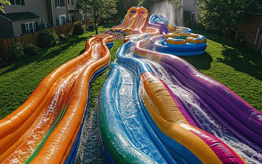 Toboggan gonflable aquatique : le guide ultime pour choisir le meilleur modèle pour votre jardin