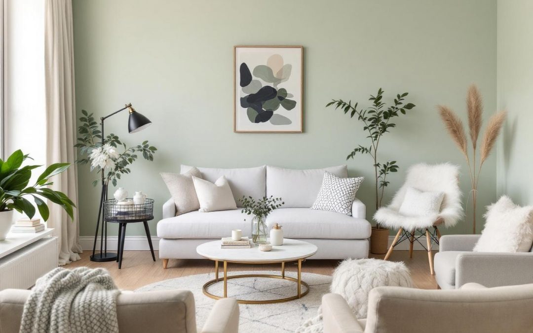 Vert sauge : la couleur idéale pour décorer toute votre maison