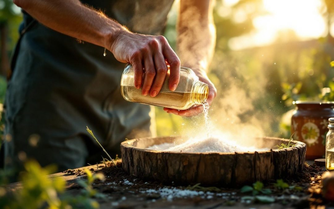 Comment fabriquer un désherbant naturel et bio pour éliminer efficacement les mauvaises herbes