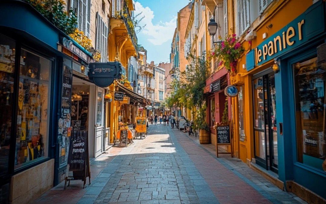 Le quartier du Panier à Marseille : dangereux ou sûr ? Guide des zones à éviter