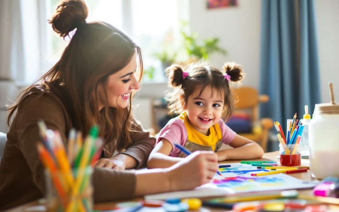 15 Activités créatives parent-enfant pour renforcer vos liens et stimuler le développement