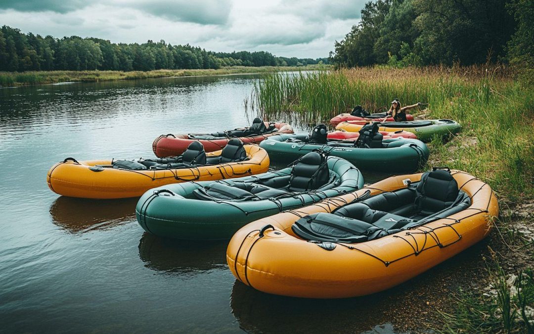 Kayak gonflable Gumotex : comparatif des meilleurs modèles pour vos aventures nautiques