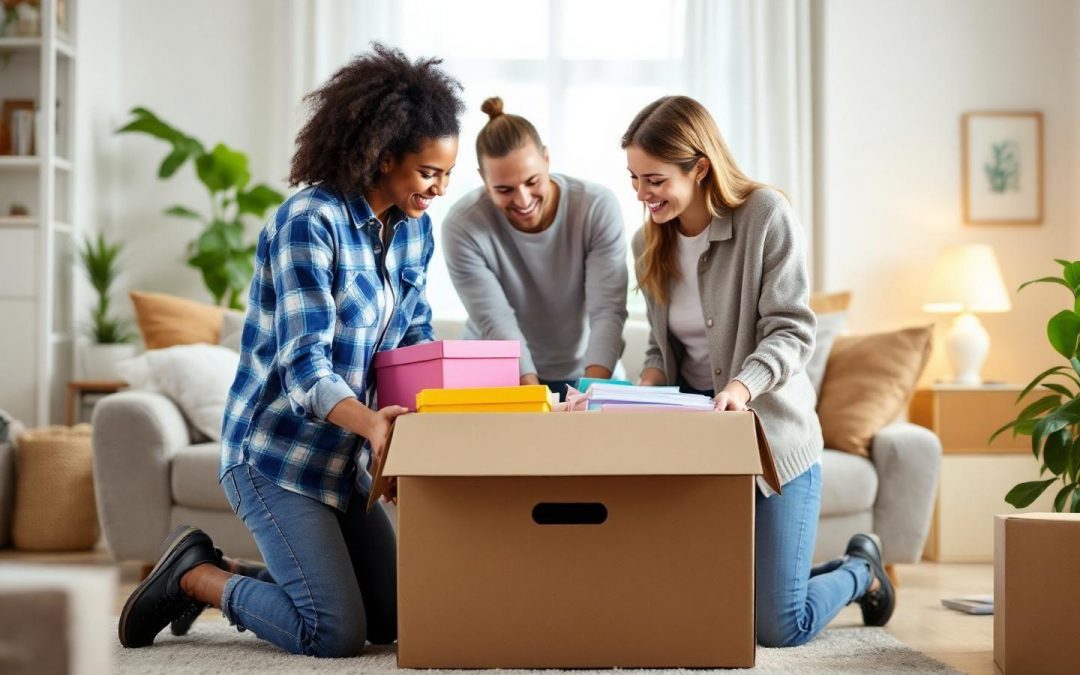 Comment vider efficacement sa maison ou son logement avant une vente immobilière ?